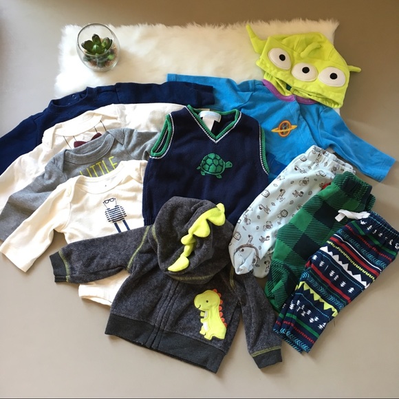 Salenewborn 03m Size Baby Clothes Lot Poshmark